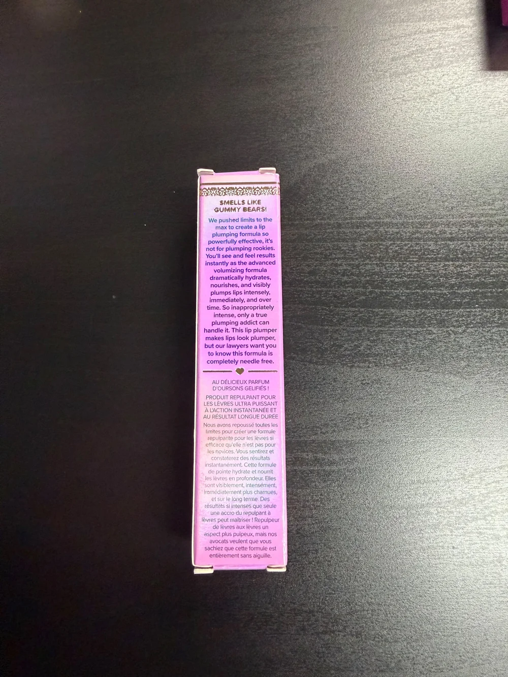 Too Faced Lip Injection Maximum Plump – Lavender Daze